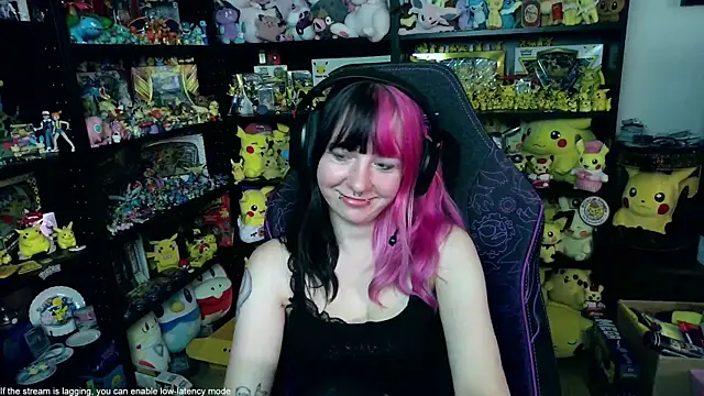 CutieTracer online show from 07-12-26, 04:41