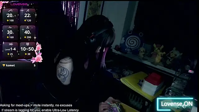 CutieTracer online show from 05-09-26, 09:07