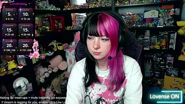 CutieTracer online show from 06-22-26, 07:11