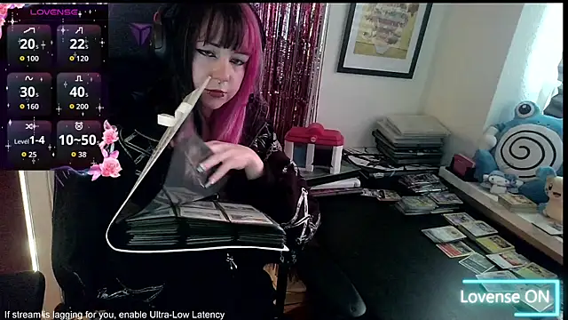 CutieTracer online show from 05-06-26, 04:11
