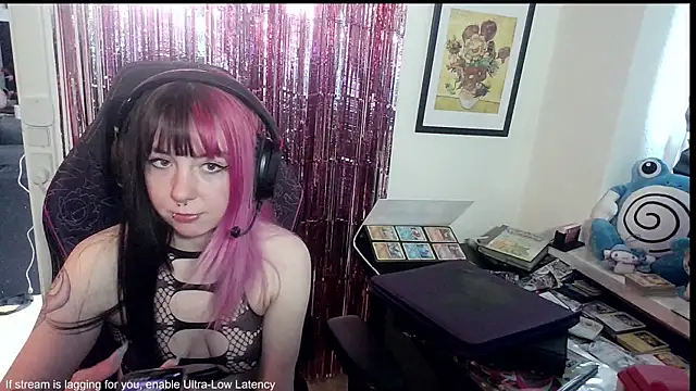 CutieTracer online show from 05-07-26, 11:46