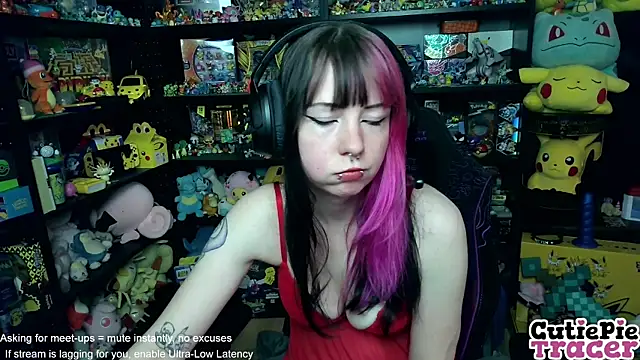 CutieTracer online show from 05-30-26, 03:39