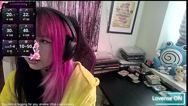 CutieTracer online show from 05-05-26, 02:53