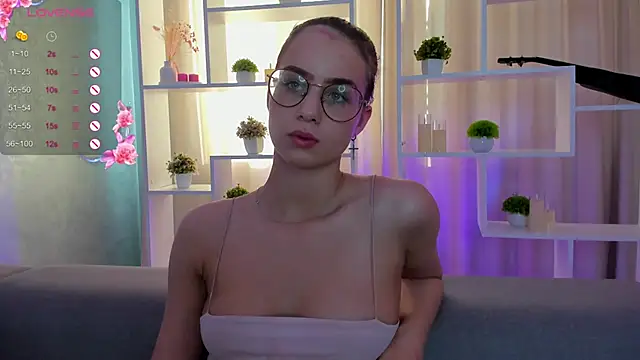 Snapshot of LoveBettie chatting on 04-26-26, 01:25 LoveBettie online show from 04-26-26, 01:25