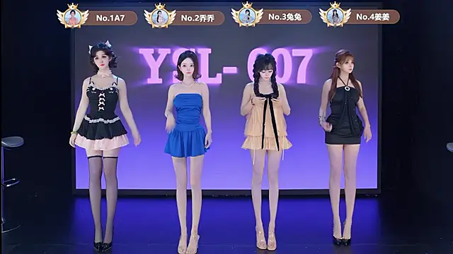 YSL-007 online show from 07-03-26, 11:50
