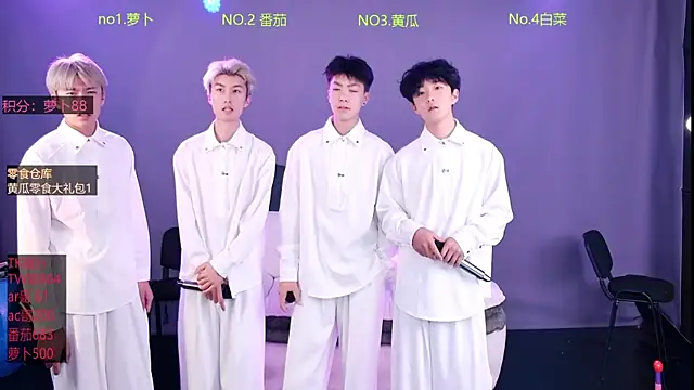 Looknice-001 online show from 04-03-26, 07:09