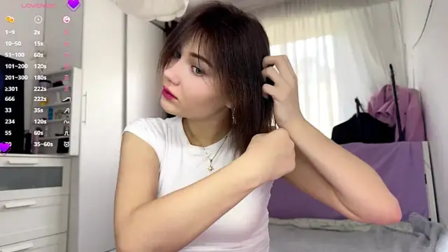 Cute Capricee online show from 05-09-26, 09:34