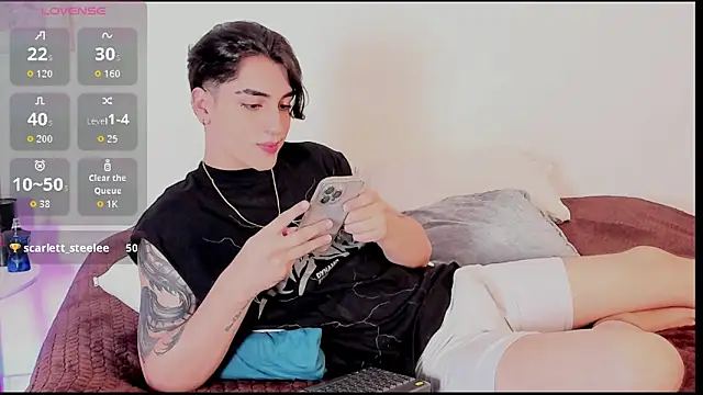 Thiago angel online show from 05-14-26, 12:51