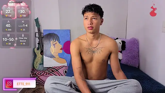 ETTE MOON online show from 06-19-26, 03:45