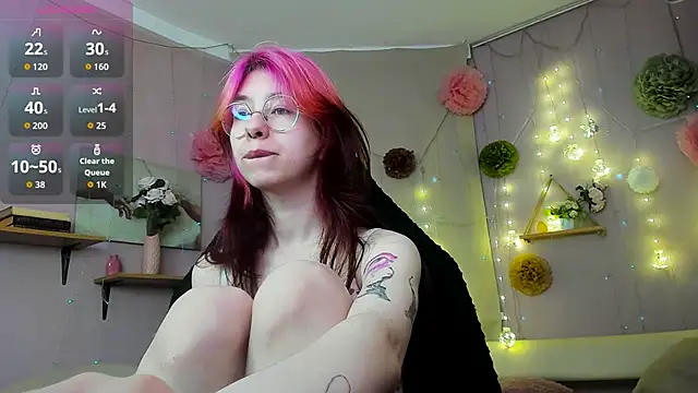 Alice Nyx online show from 05-14-26, 08:28
