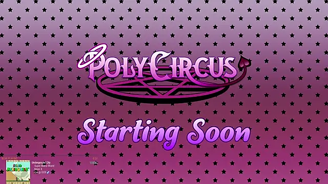Snapshot of PolyCircus chatting on 06-18-26, 05:50 PolyCircus online show from 06-18-26, 05:50