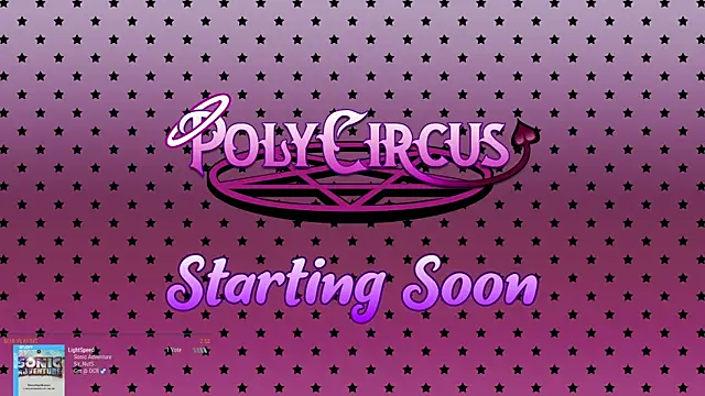 Snapshot of PolyCircus chatting on 06-19-26, 02:28 PolyCircus online show from 06-19-26, 02:28