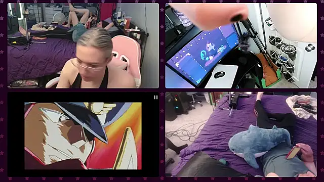 PolyCircus online show from 05-08-26, 04:27