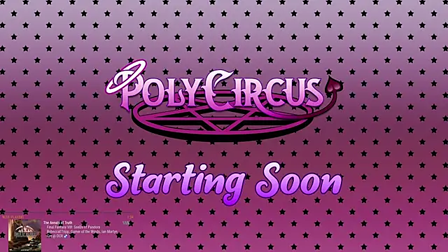 Snapshot of PolyCircus chatting on 04-08-26, 04:36 PolyCircus online show from 04-08-26, 04:36
