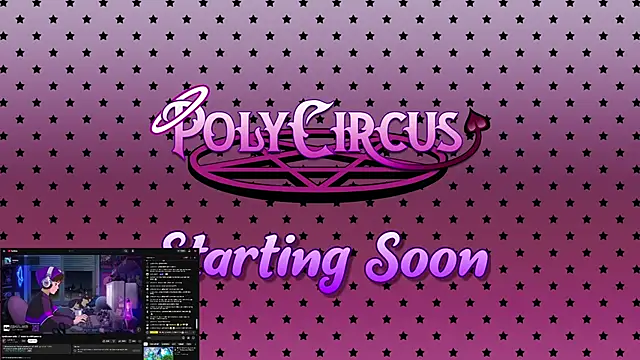 Snapshot of PolyCircus chatting on 06-28-26, 04:52 PolyCircus online show from 06-28-26, 04:52
