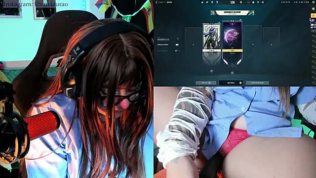 EternaAura  online show from 06-21-26, 02:12