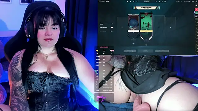 EternaAura  online show from 06-10-26, 01:45