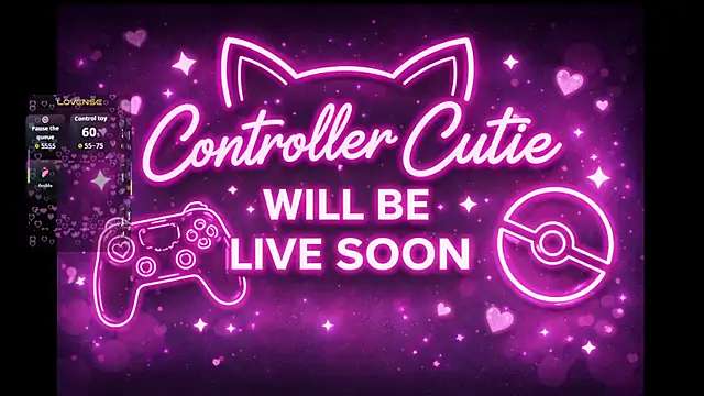 Snapshot of Controllercutie chatting on 06-26-26, 04:02 Controllercutie online show from 06-26-26, 04:02