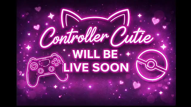 Controllercutie online show from 04-30-26, 04:25