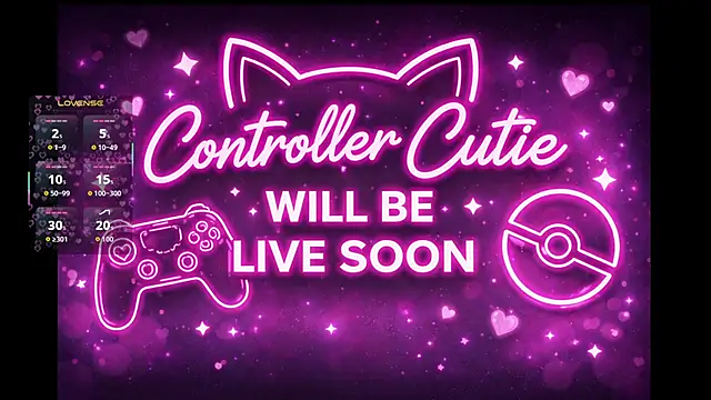 Snapshot of Controllercutie chatting on 06-16-26, 02:39 Controllercutie online show from 06-16-26, 02:39