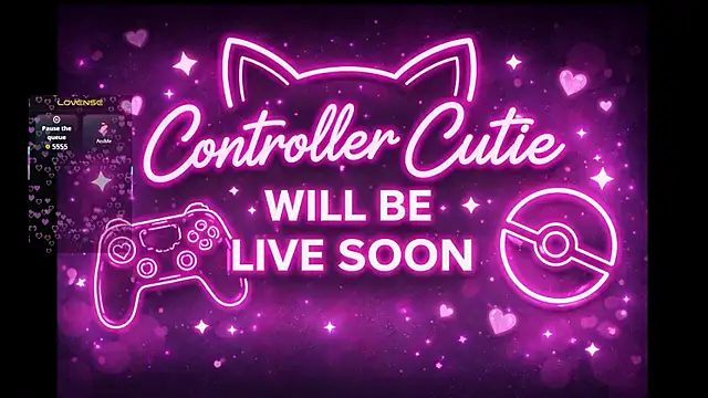 Snapshot of Controllercutie chatting on 06-22-26, 06:49 Controllercutie online show from 06-22-26, 06:49