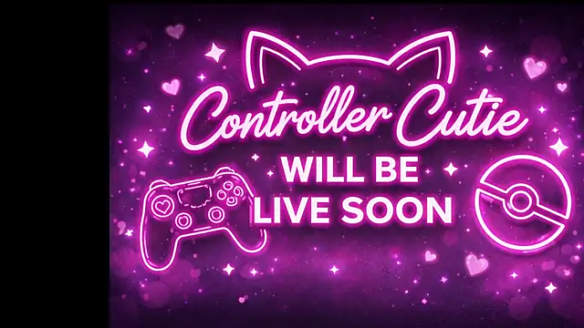 Controllercutie online show from 05-08-26, 02:43
