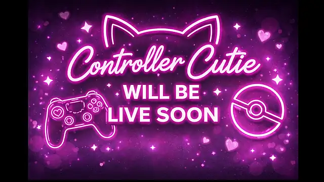 Controllercutie online show from 04-17-26, 12:19
