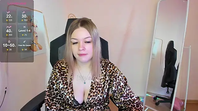 AmeliePeach online show from 05-25-26, 04:01