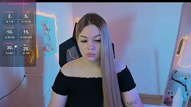 AmeliePeach online show from 04-24-26, 01:51