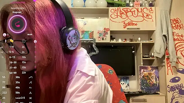 RedHeadCat online show from 04-17-26, 09:50