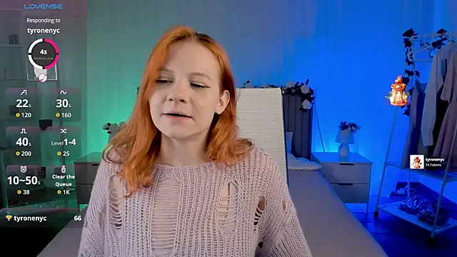 Snapshot of LisaAris chatting on 06-14-26, 06:42 LisaAris online show from 06-14-26, 06:42