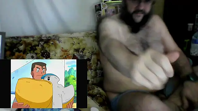 BriTheTopBear online show from 07-14-26, 01:38