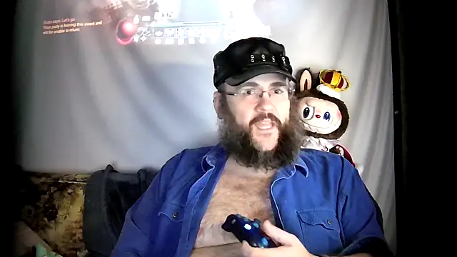 BriTheTopBear online show from 04-08-26, 12:12
