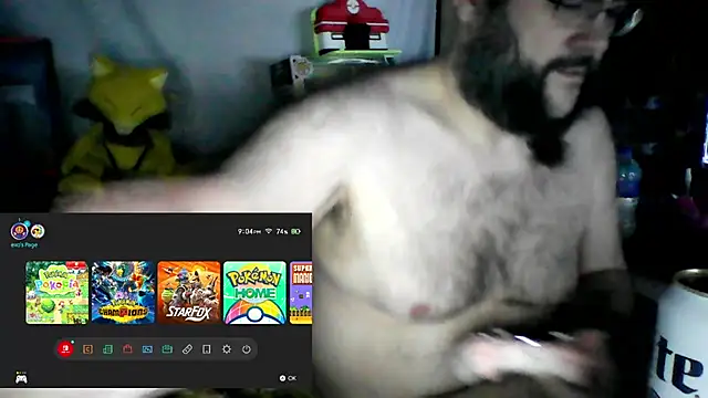 BriTheTopBear online show from 07-14-26, 02:05