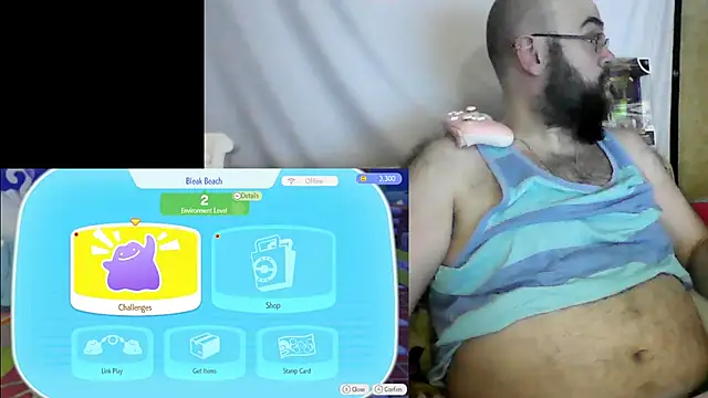 BriTheTopBear online show from 07-09-26, 01:17