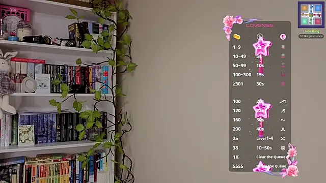 Lilyrin online show from 05-21-26, 02:25