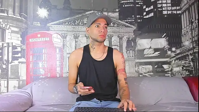 Daniel huge22 online show from 04-07-26, 01:35