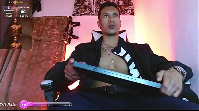 DARK BLACK 0 online show from 07-17-26, 04:32