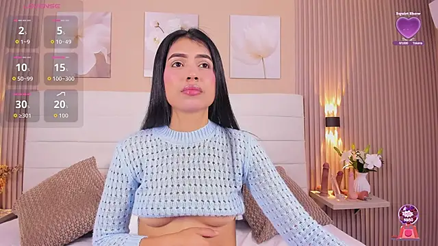 Hayami Li online show from 06-15-26, 01:00