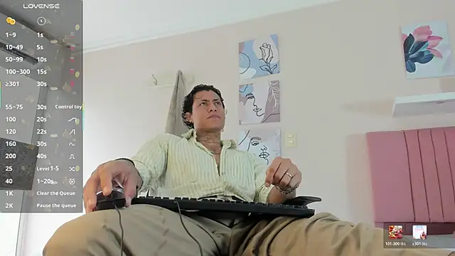 Damian Romanoff online show from 05-14-26, 04:37
