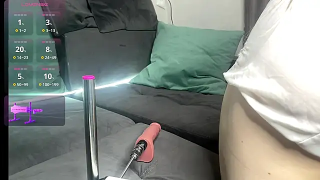 Softy Luna online show from 04-18-26, 08:05