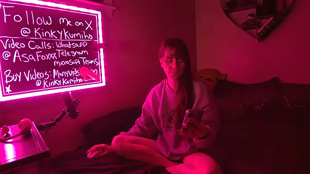 AsaFoXXX online show from 04-25-26, 04:04