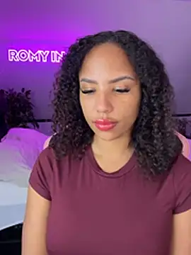 Snapshot of princessromyindy chatting on 04-28-26, 06:45 princessromyindy online show from 04-28-26, 06:45