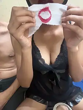 Snapshot of young_couple76 chatting on 04-18-26, 06:43 young couple76 online show from 04-18-26, 06:43
