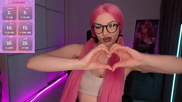HARITA LOVEE online show from 05-17-26, 09:59