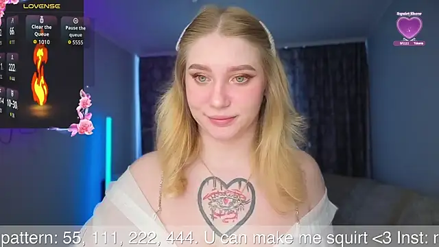 AliceMilr online show from 05-18-26, 09:58