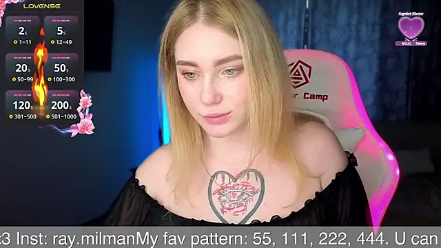 AliceMilr online show from 05-30-26, 08:31