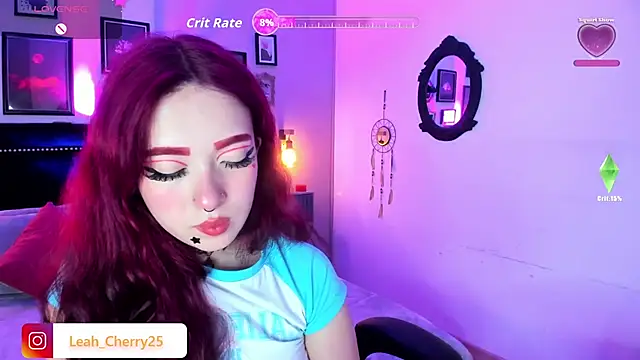 Snapshot of Leah_cherry chatting on 07-01-26, 10:32 Leah cherry online show from 07-01-26, 10:32