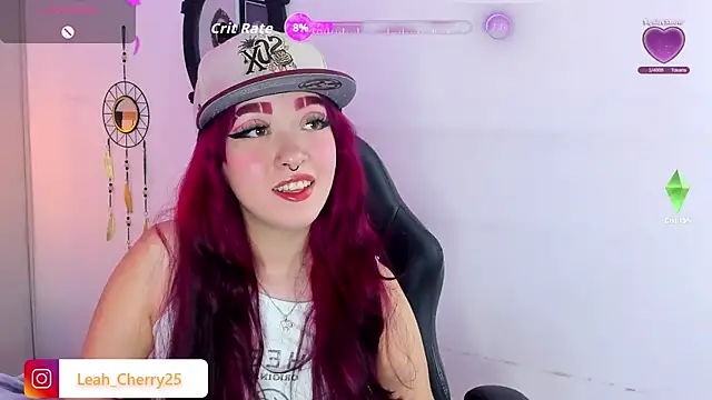 Snapshot of Leah_cherry chatting on 07-08-26, 09:37 Leah cherry online show from 07-08-26, 09:37