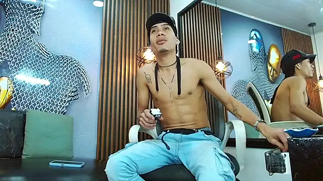 Skinny cute Alyer online show from 05-07-26, 01:54